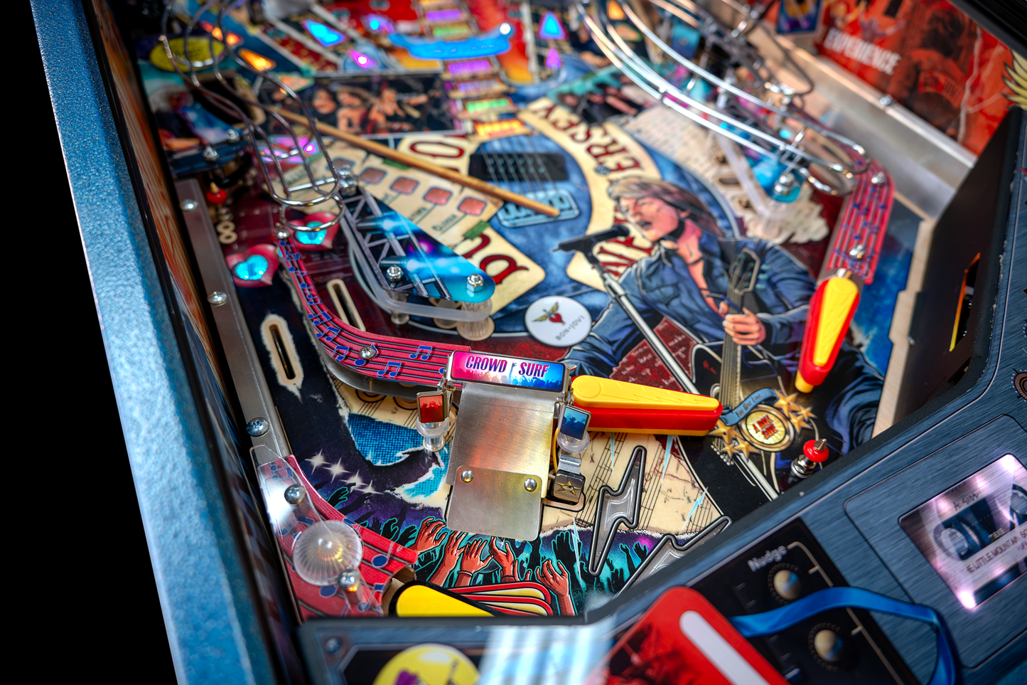 Bon Jovi Pinball - Deposit