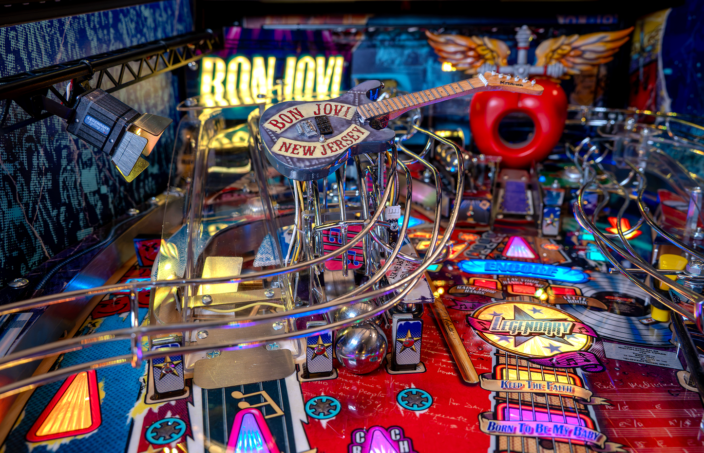 Bon Jovi Pinball - Deposit