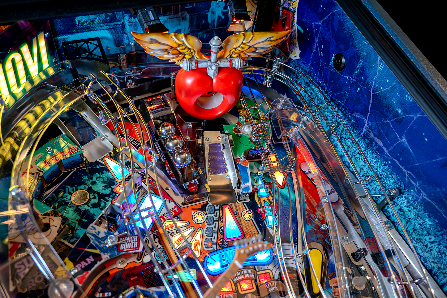 Bon Jovi Pinball - Deposit