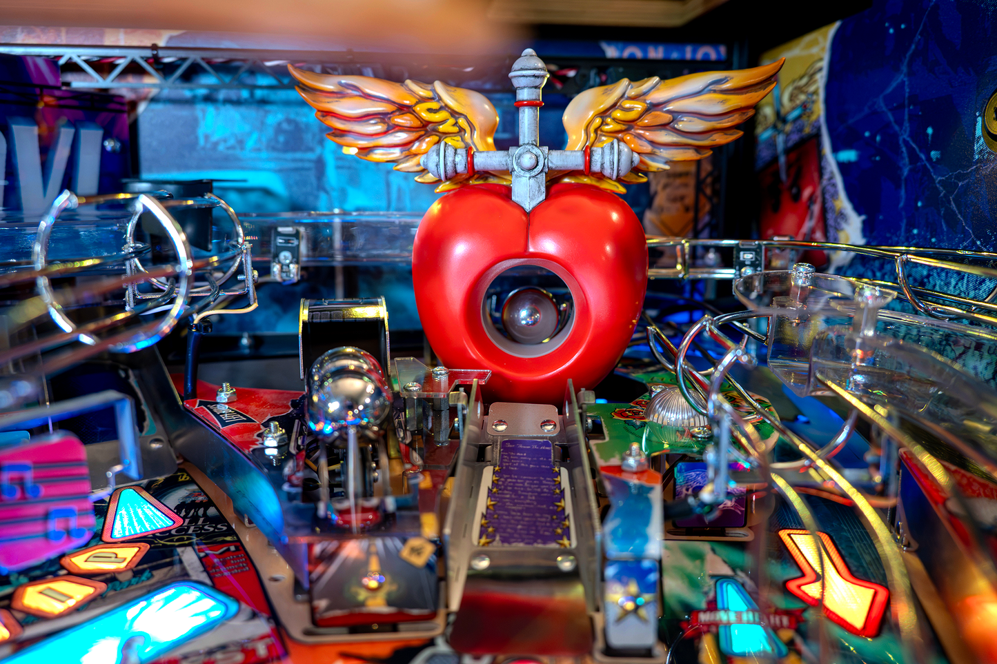 Bon Jovi Pinball - Deposit