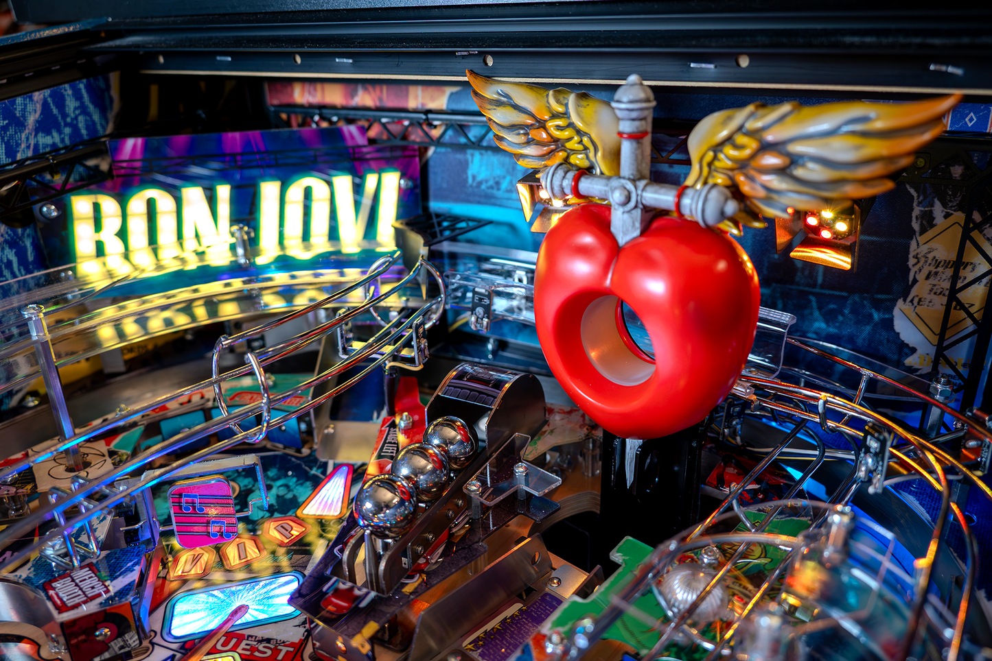 Bon Jovi Pinball - Deposit