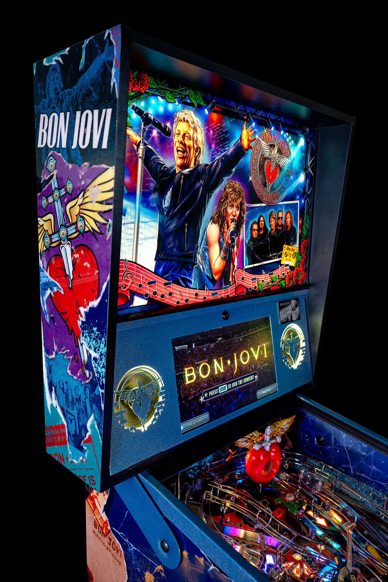 Bon Jovi Pinball - Deposit