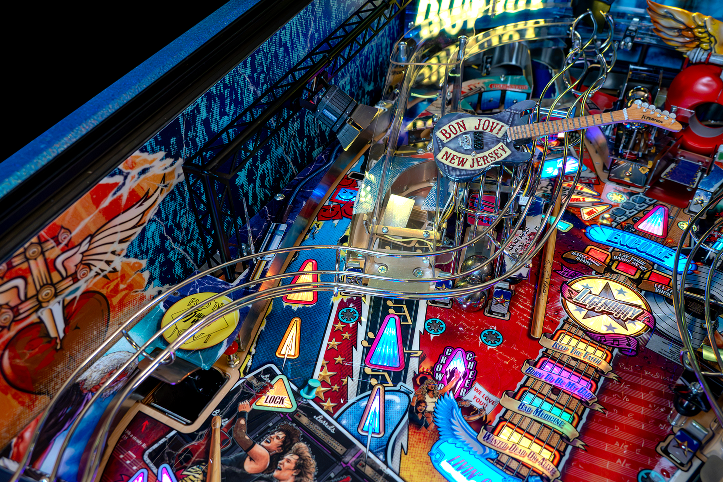 Bon Jovi Pinball - Deposit