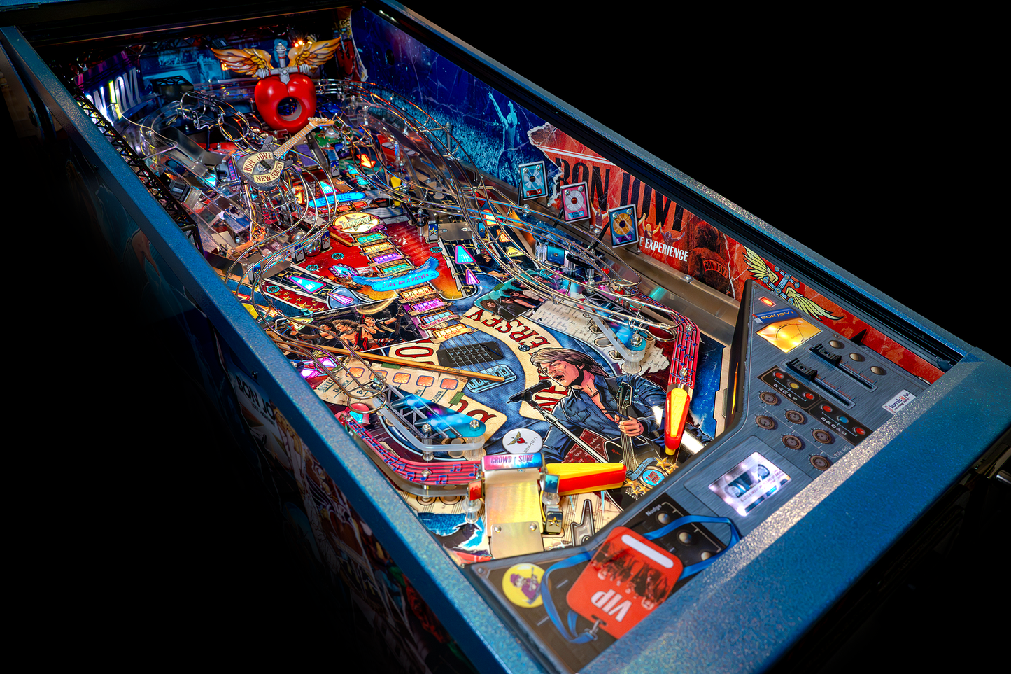 Bon Jovi Pinball - Deposit