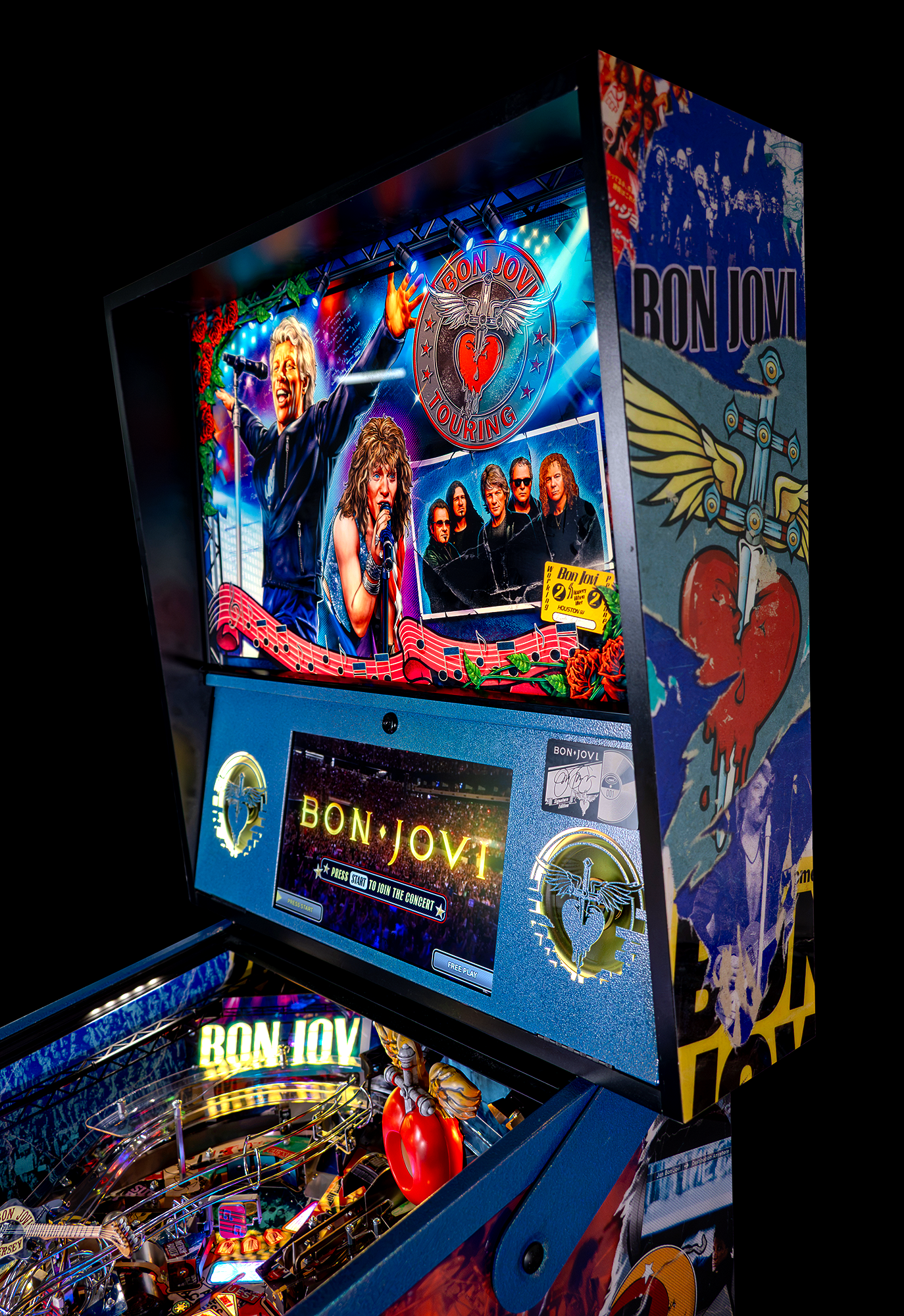 Bon Jovi Pinball - Deposit
