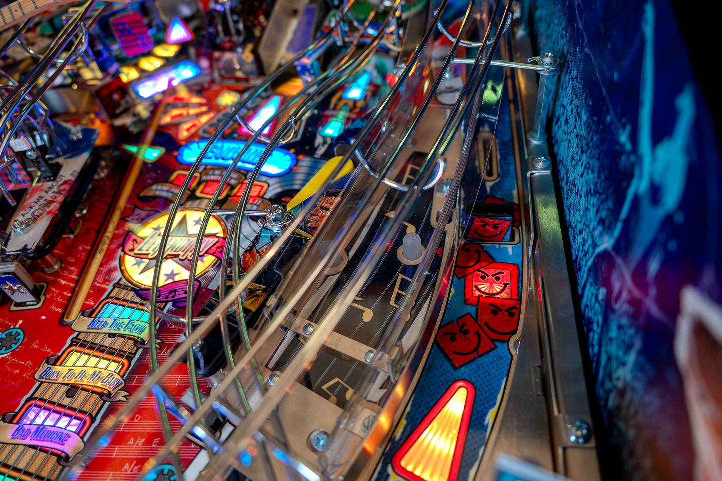 Bon Jovi Pinball - Deposit