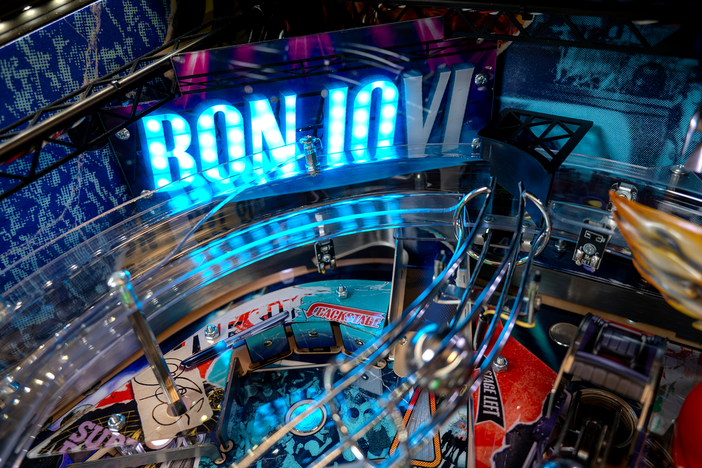 Bon Jovi Pinball - Deposit