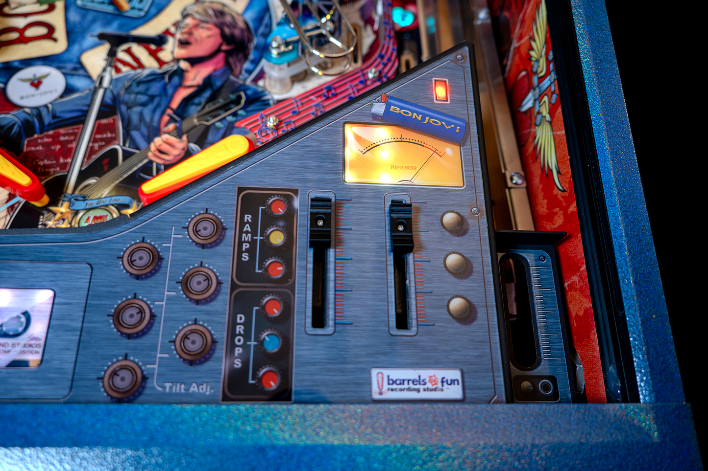 Bon Jovi Pinball - Deposit