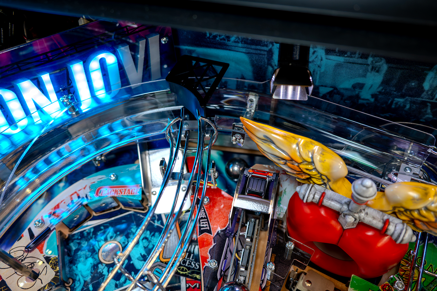 Bon Jovi Pinball - Deposit