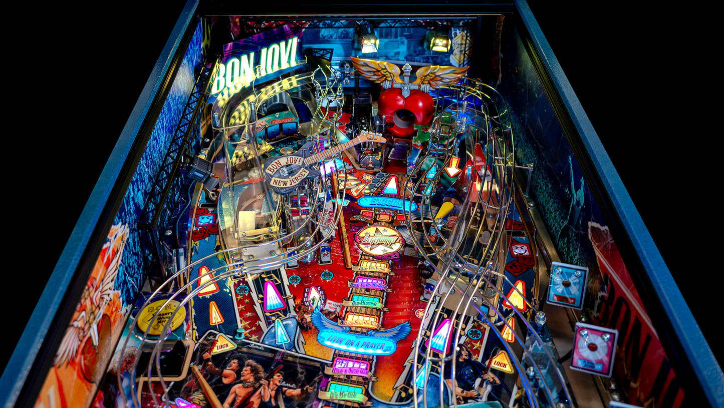 Bon Jovi Pinball - Deposit