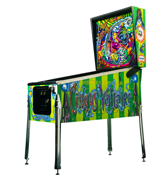 Cirqus-Voltaire Classic Edition! Deposit