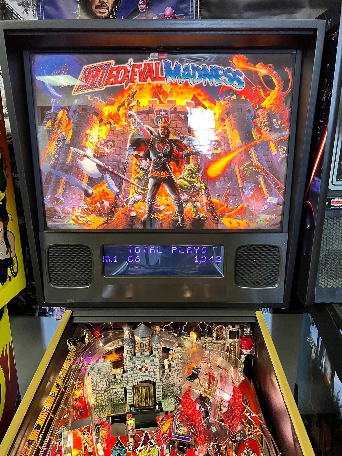 Medieval Madness LE 2015 build