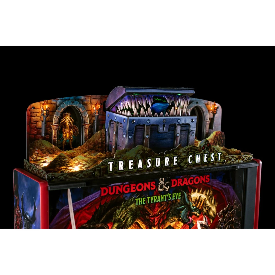 D&D Treasure Chest Topper by Stern Pre-Order