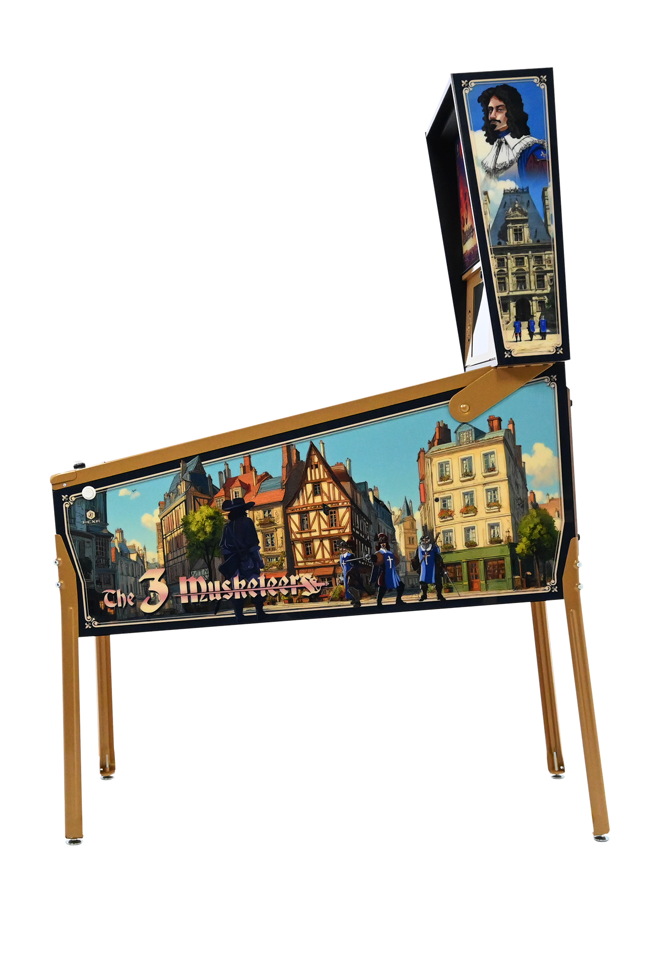 Hexa - The Three Musketeers !! Deposit
