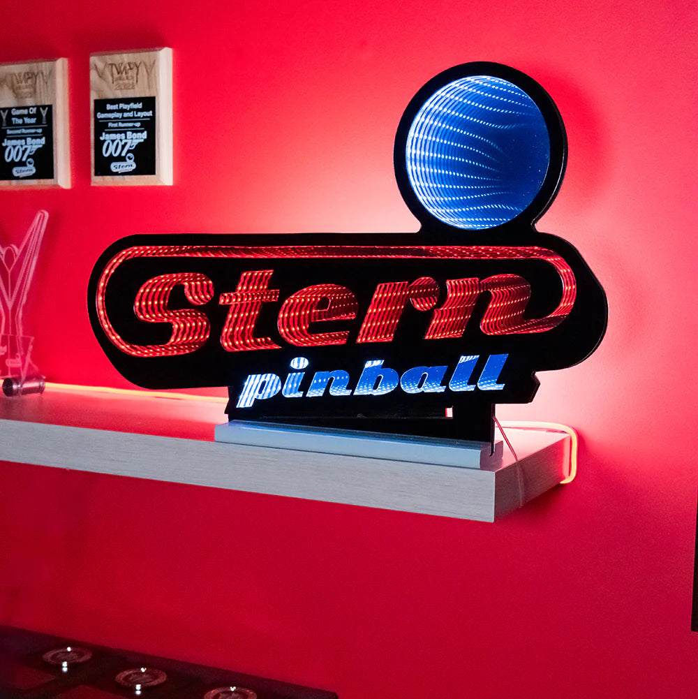 Stern Infinity Mirror Sign / Topper
