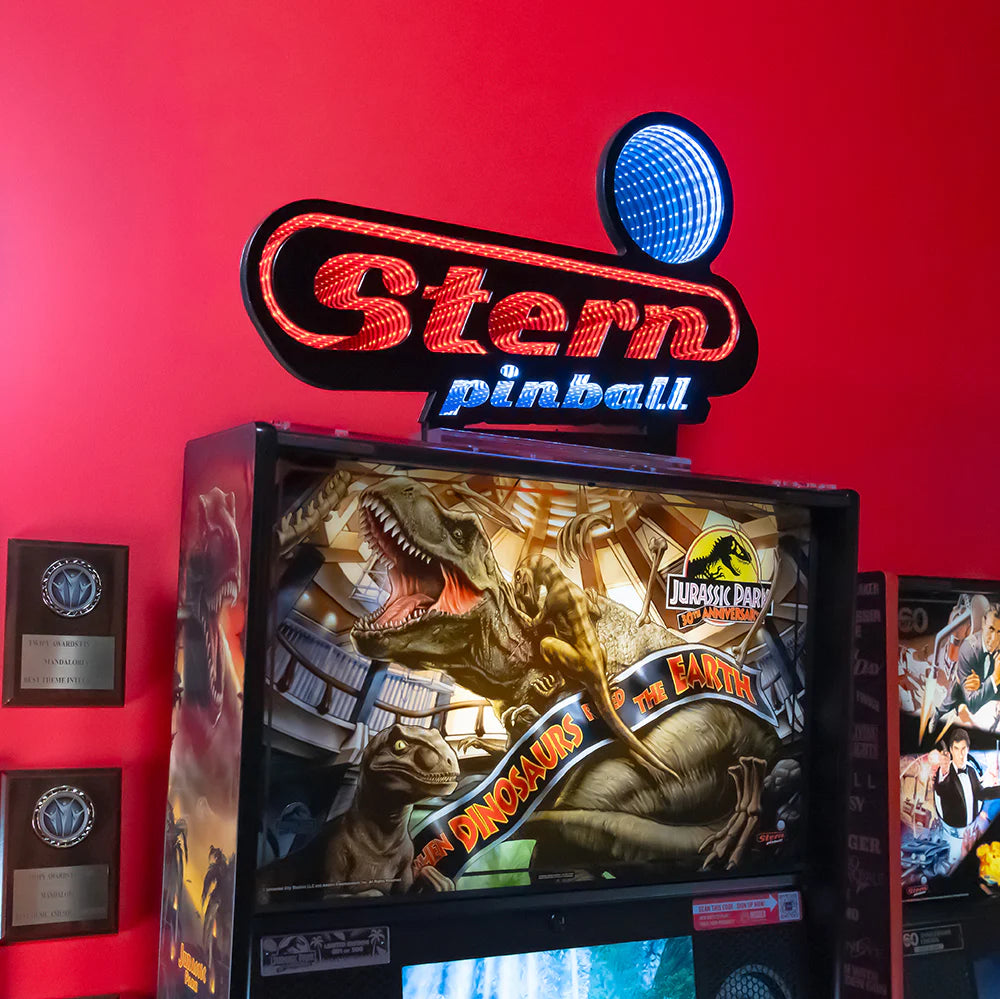 Stern Infinity Mirror Sign / Topper