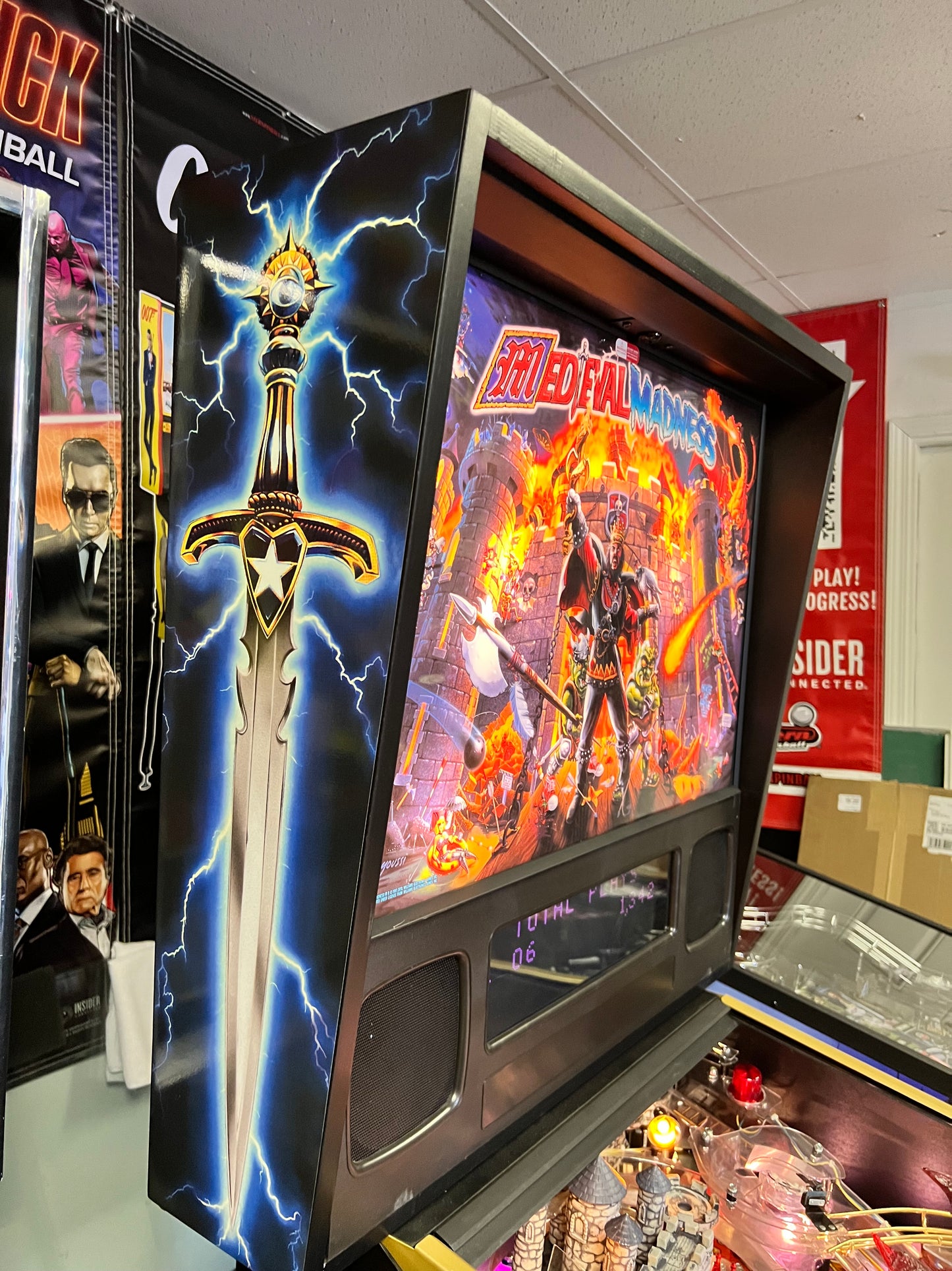 Medieval Madness LE 2015 build