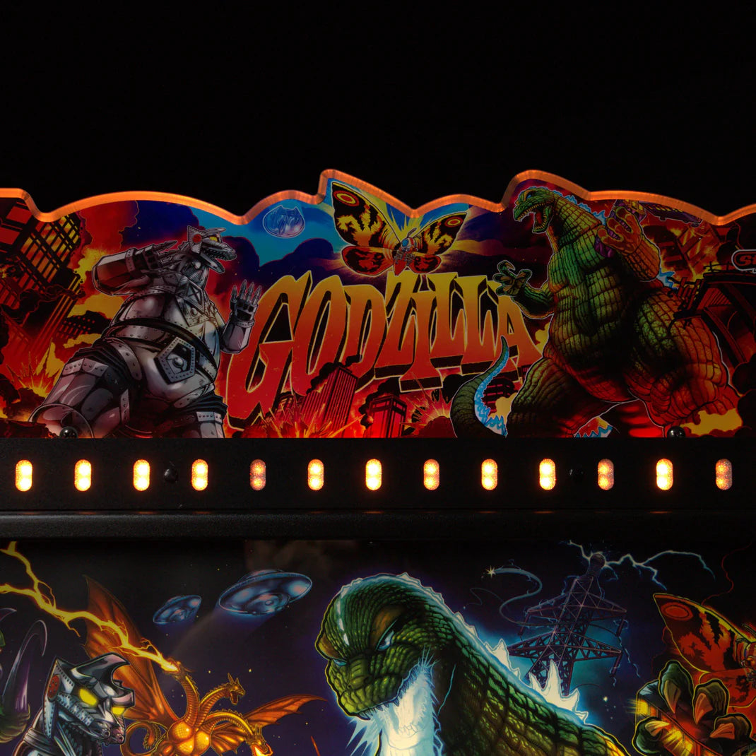 Stern Expression Topper Base with Godzilla Plate