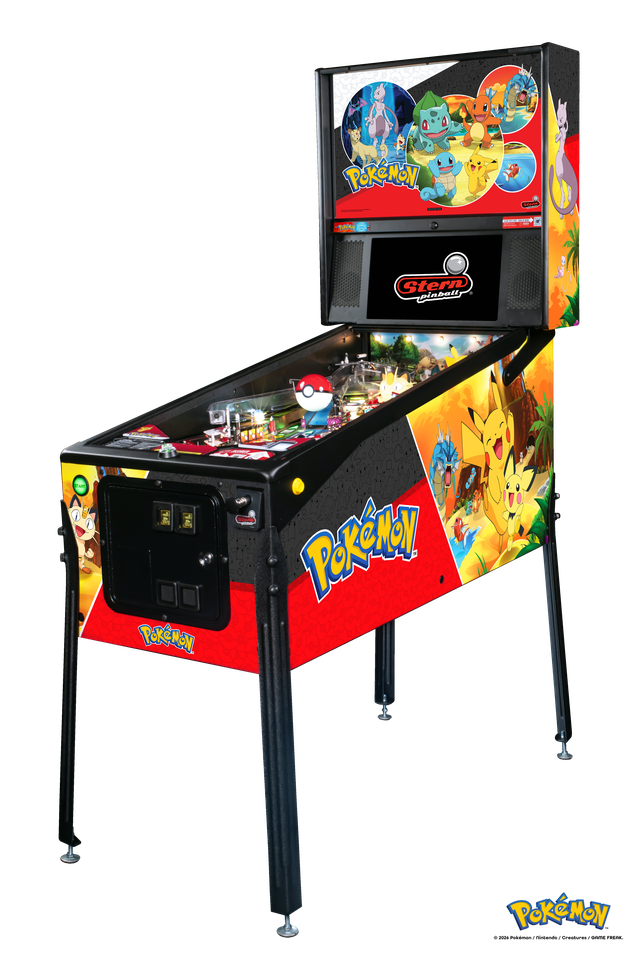 Pokemon Pinball Pro - Deposit