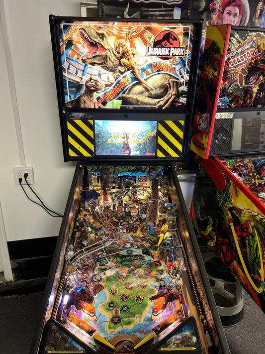 Used Jurassic Park Pro