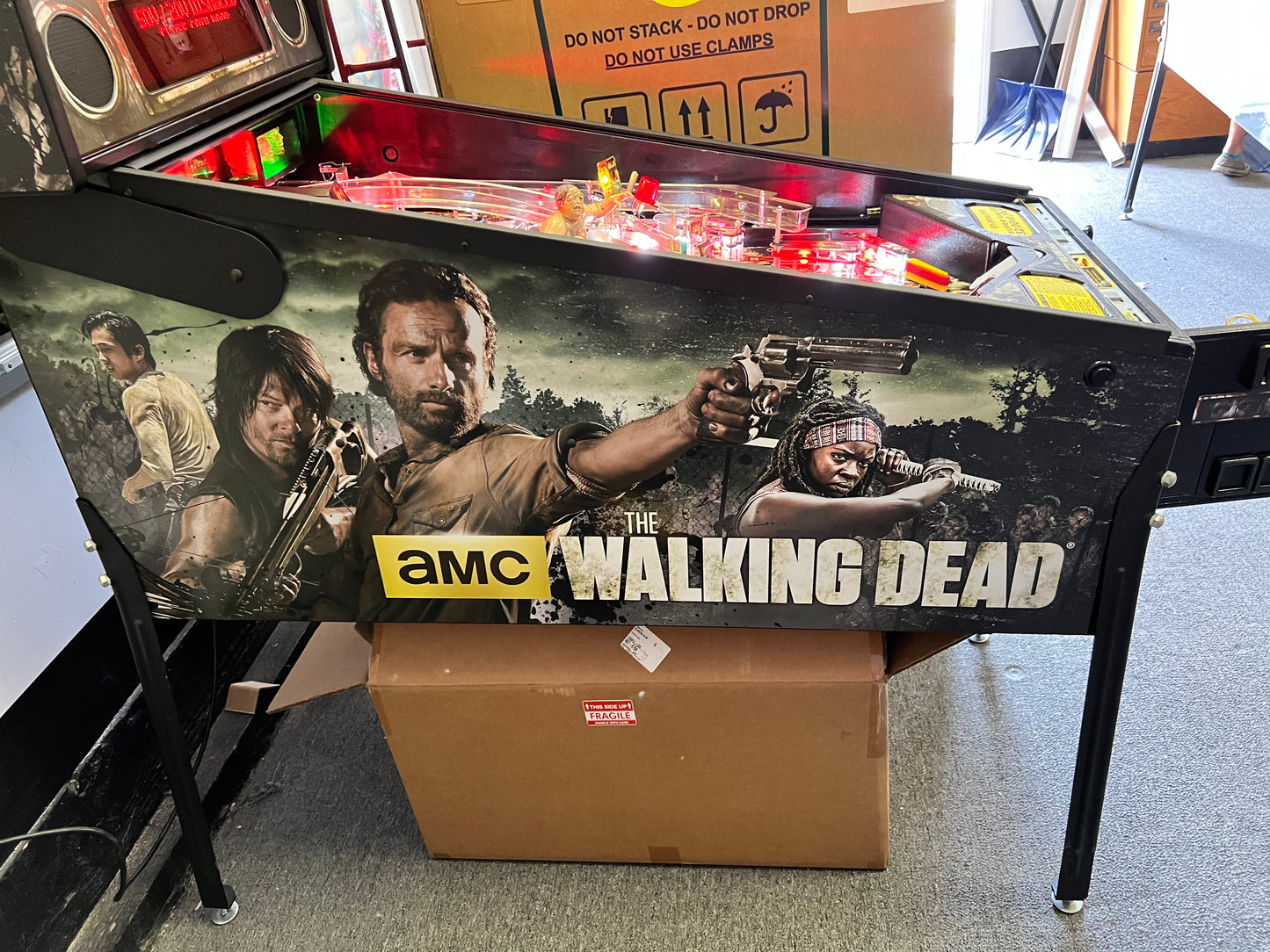 Used Walking Dead Premium (2014 DMD)