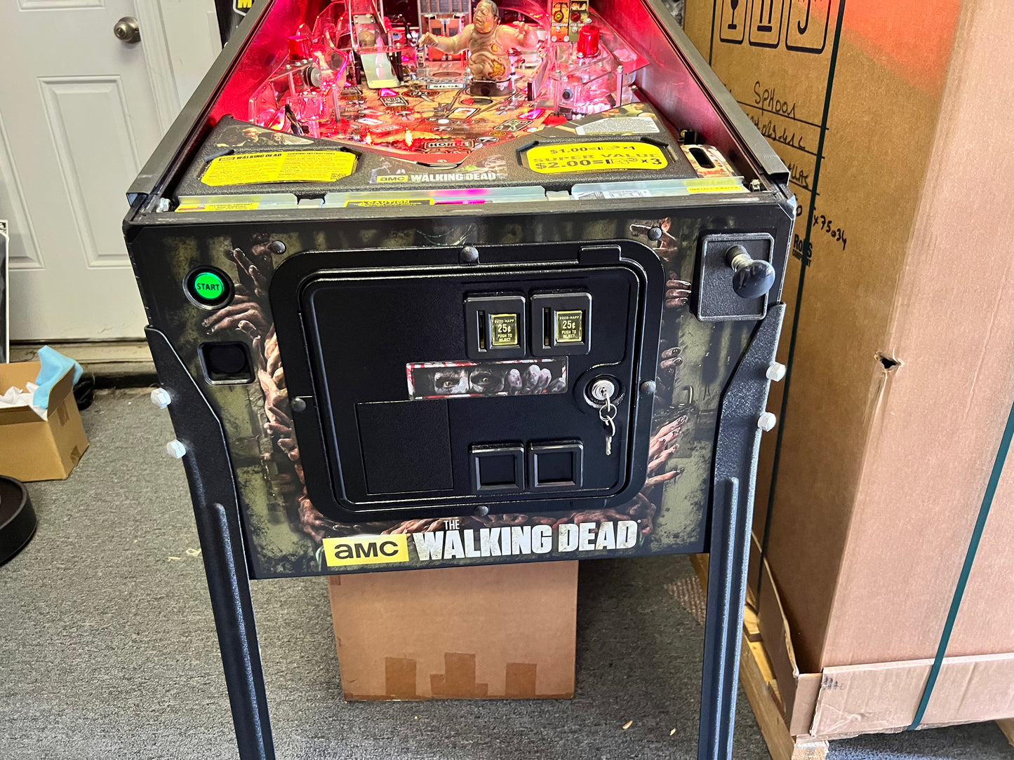 Used Walking Dead Premium (2014 DMD)