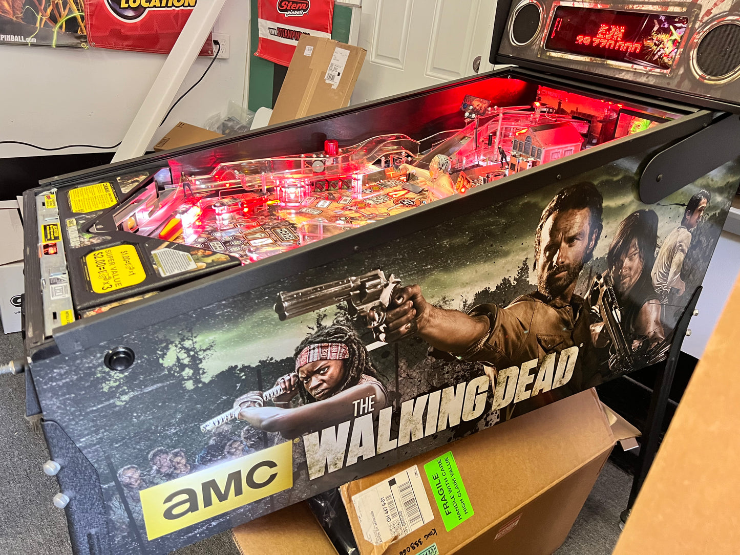 Used Walking Dead Premium (2014 DMD)