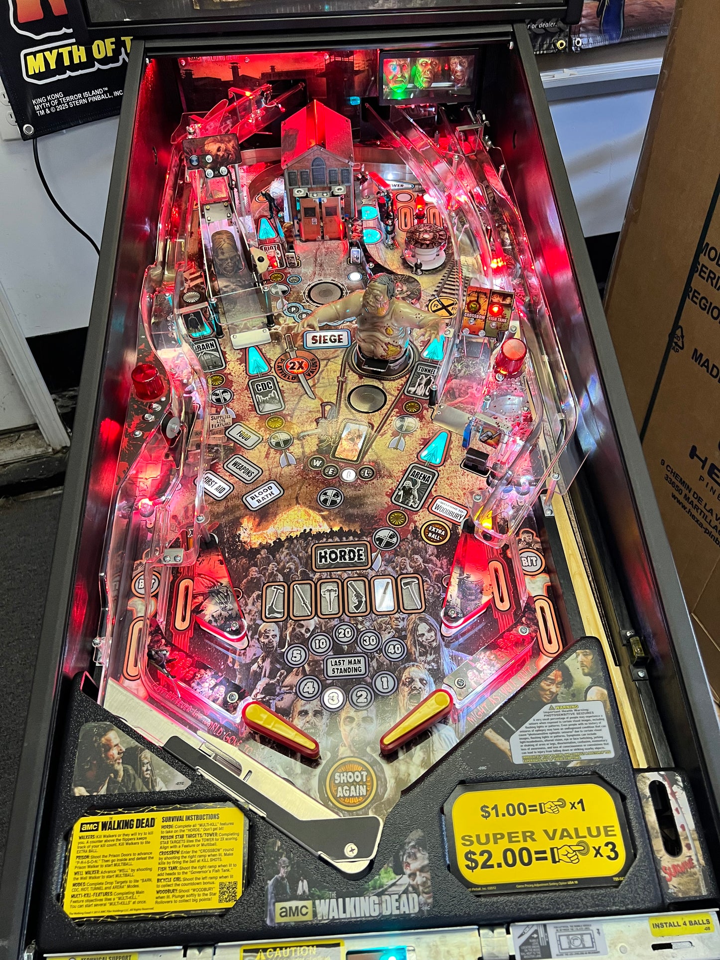 Used Walking Dead Premium (2014 DMD)