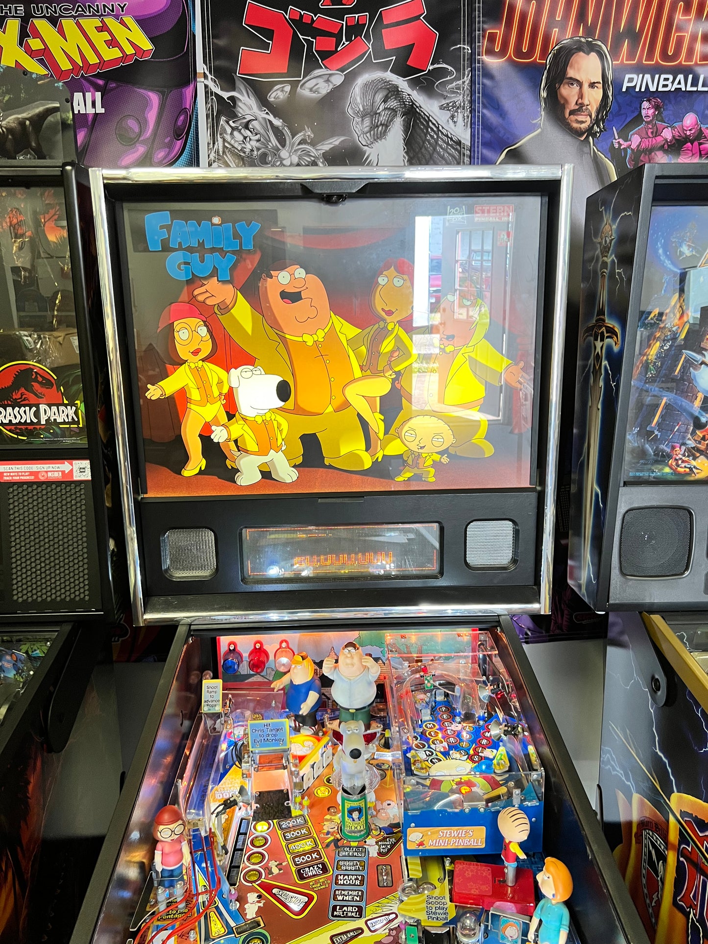 Used Stern Family Guy