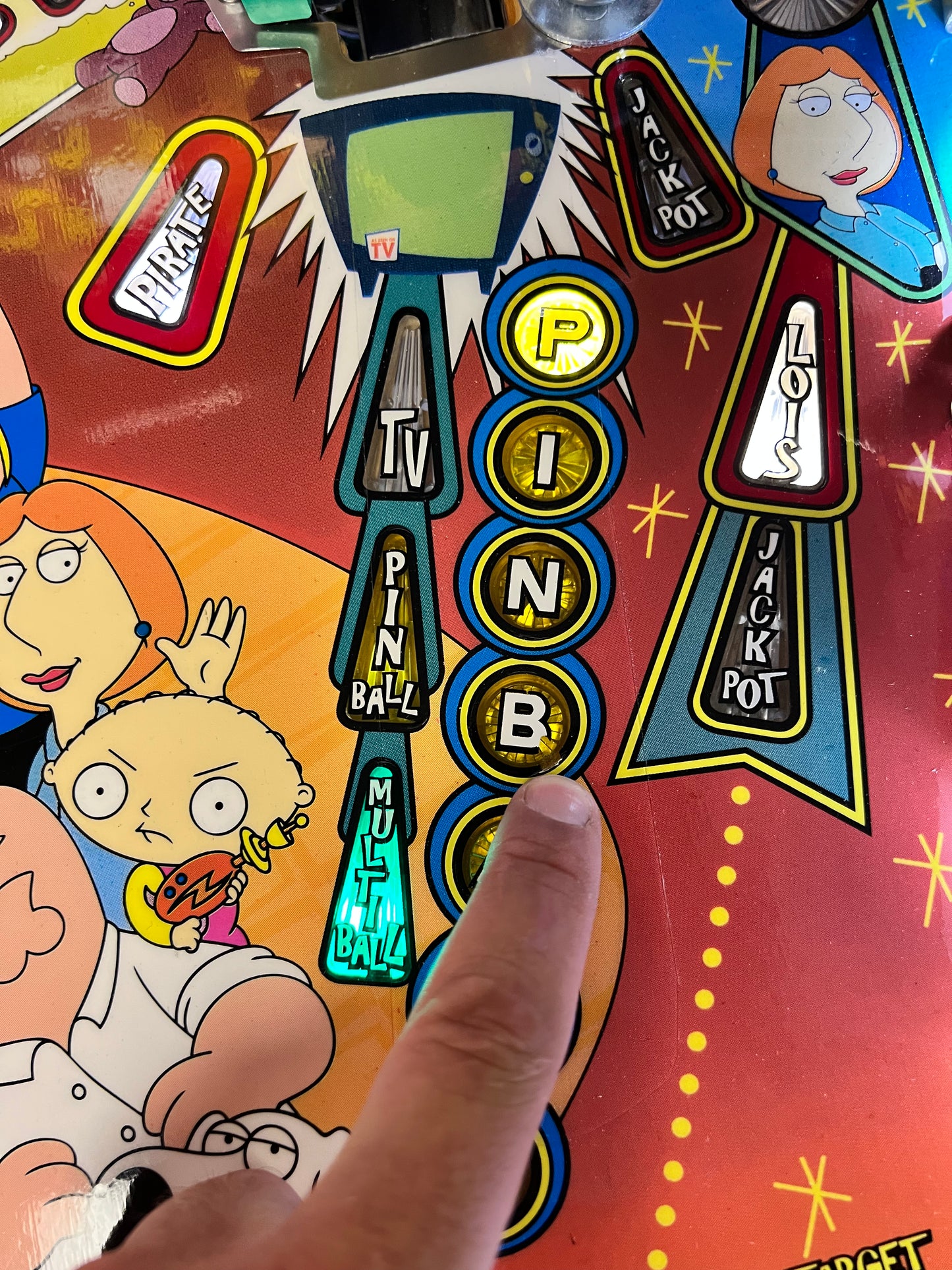 Used Stern Family Guy