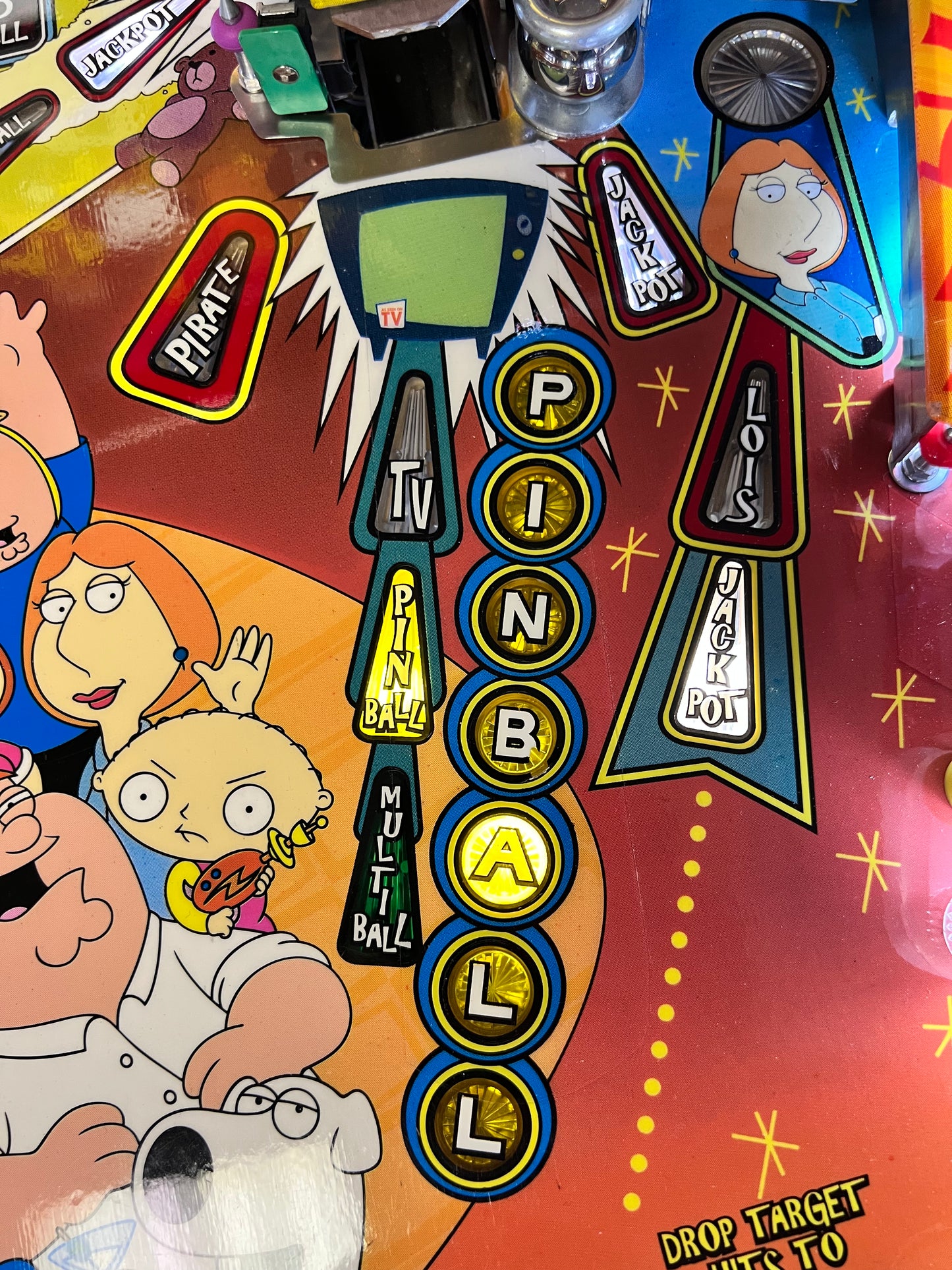 Used Stern Family Guy