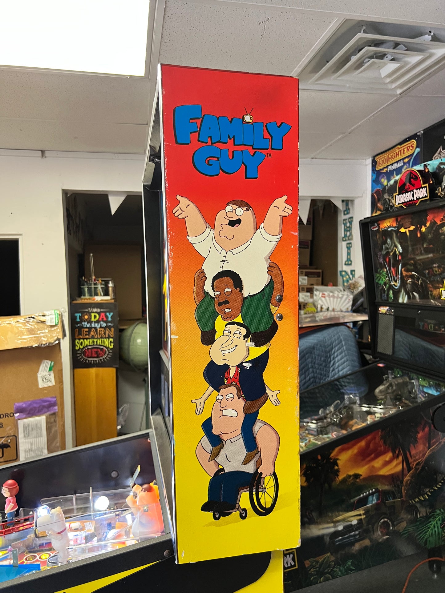 Used Stern Family Guy