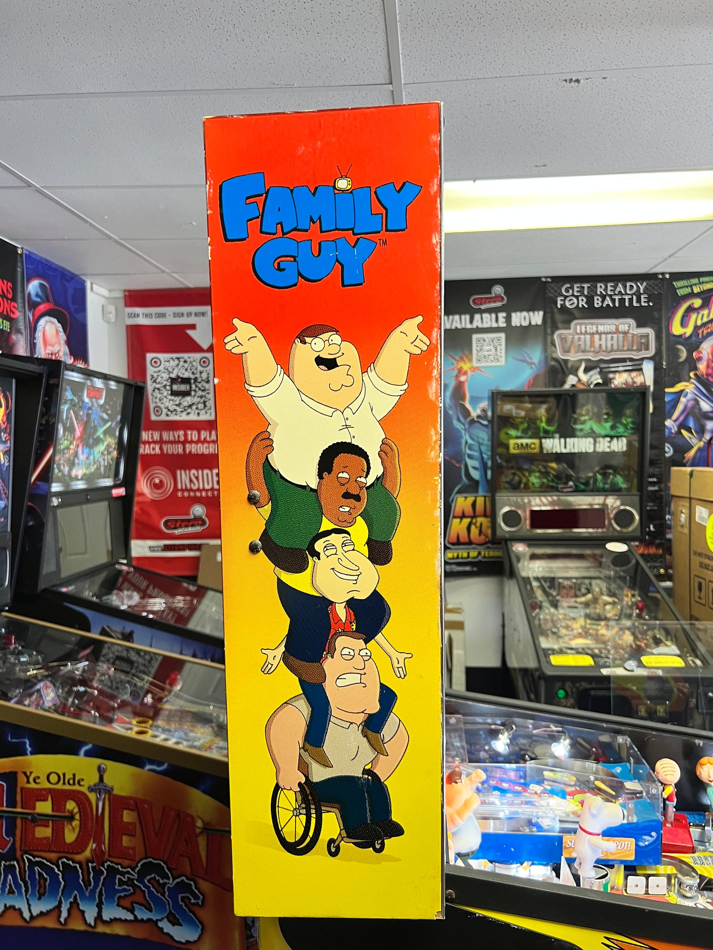 Used Stern Family Guy