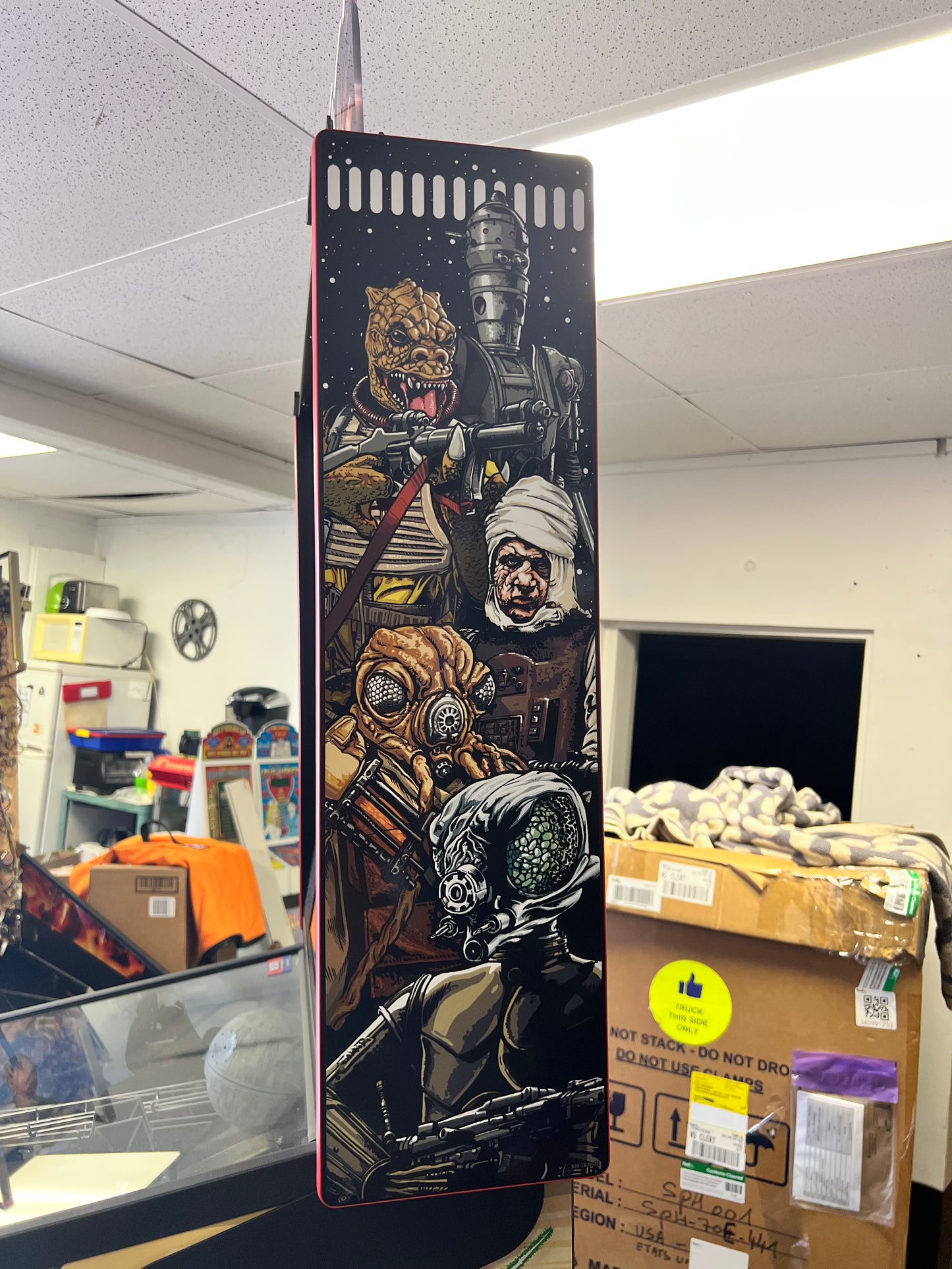 Star Wars Comic Book Art Premium