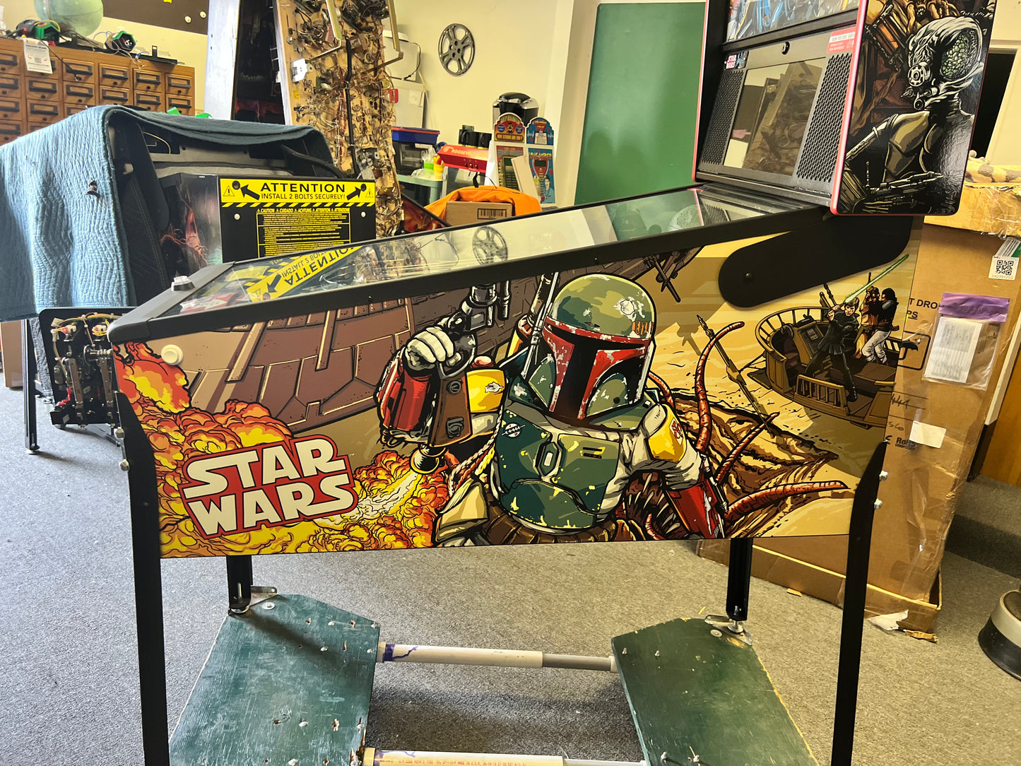 Star Wars Comic Book Art Premium