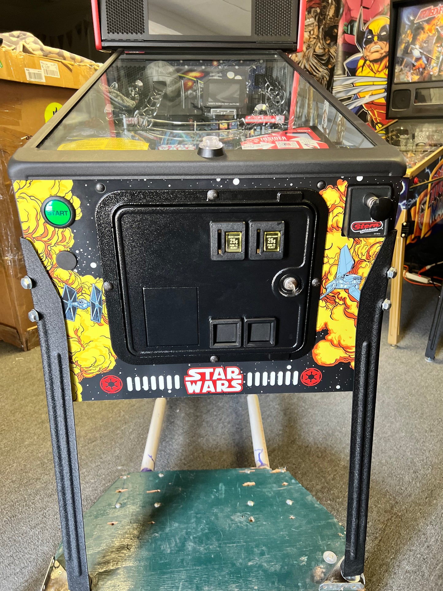 Star Wars Comic Book Art Premium