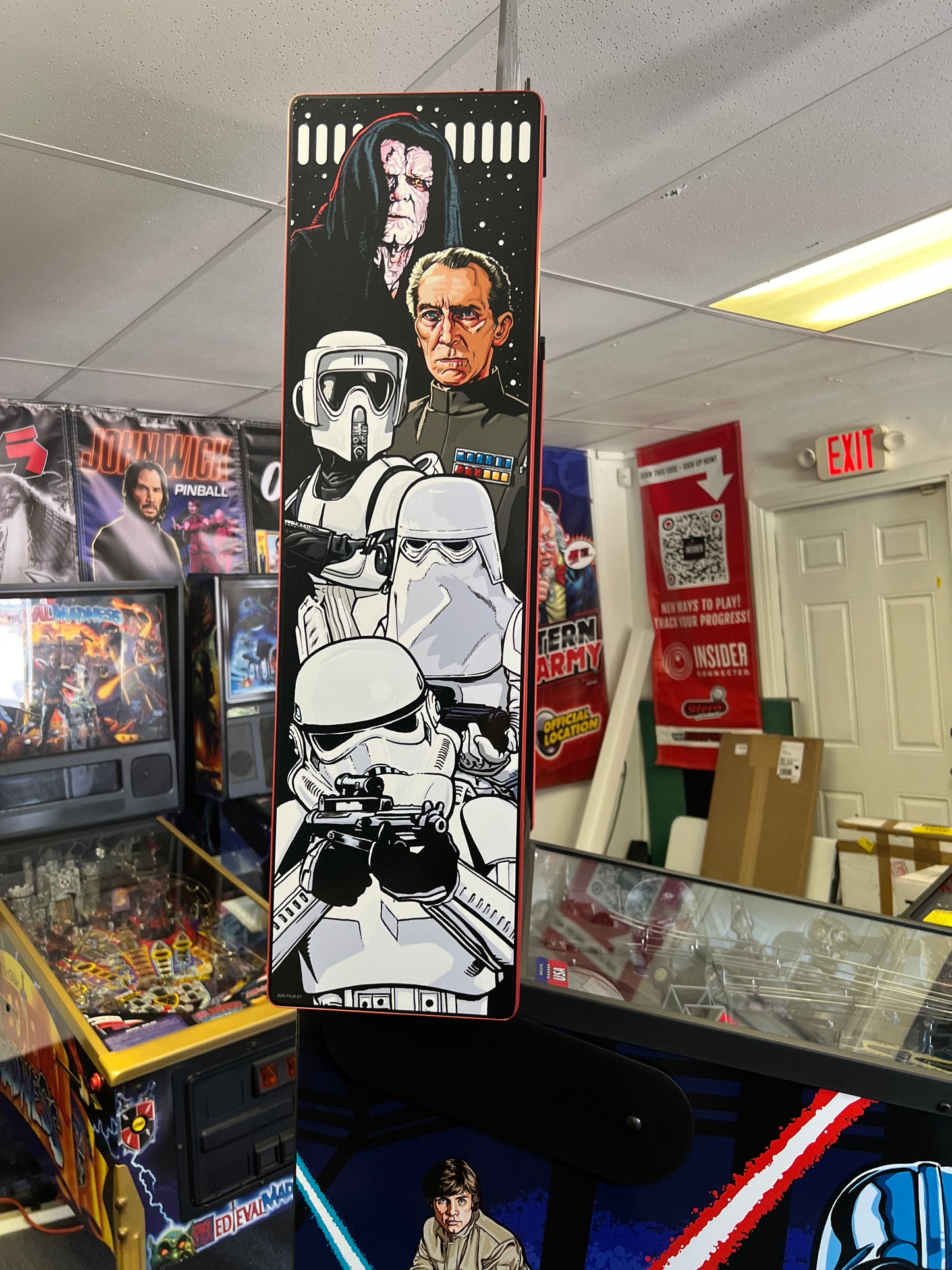 Star Wars Comic Book Art Premium
