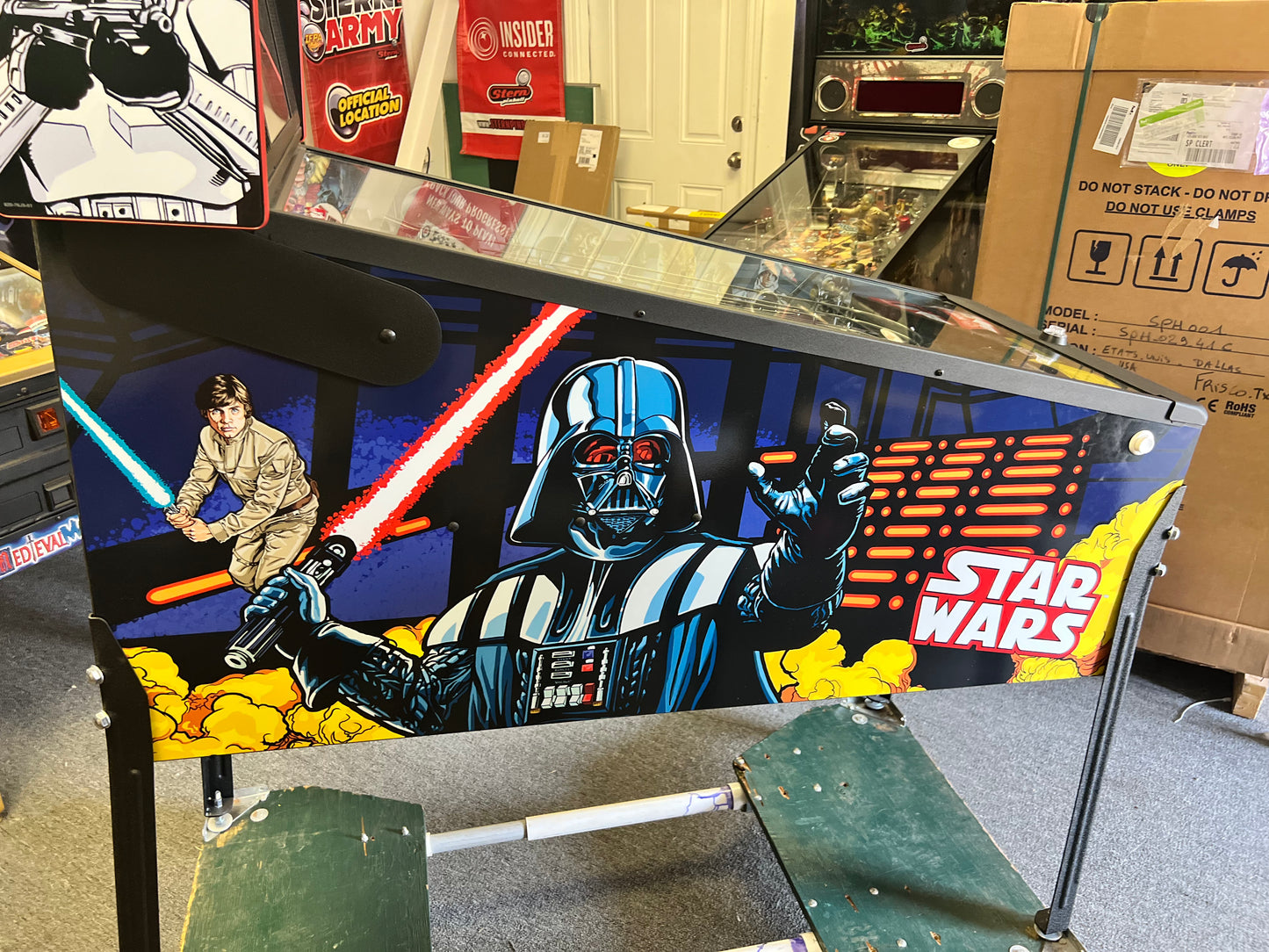 Star Wars Comic Book Art Premium