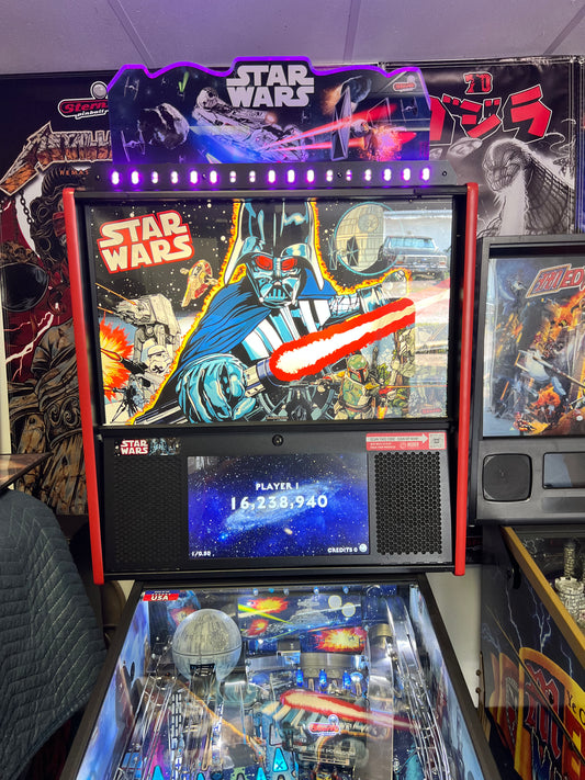 Star Wars Comic Book Art Premium