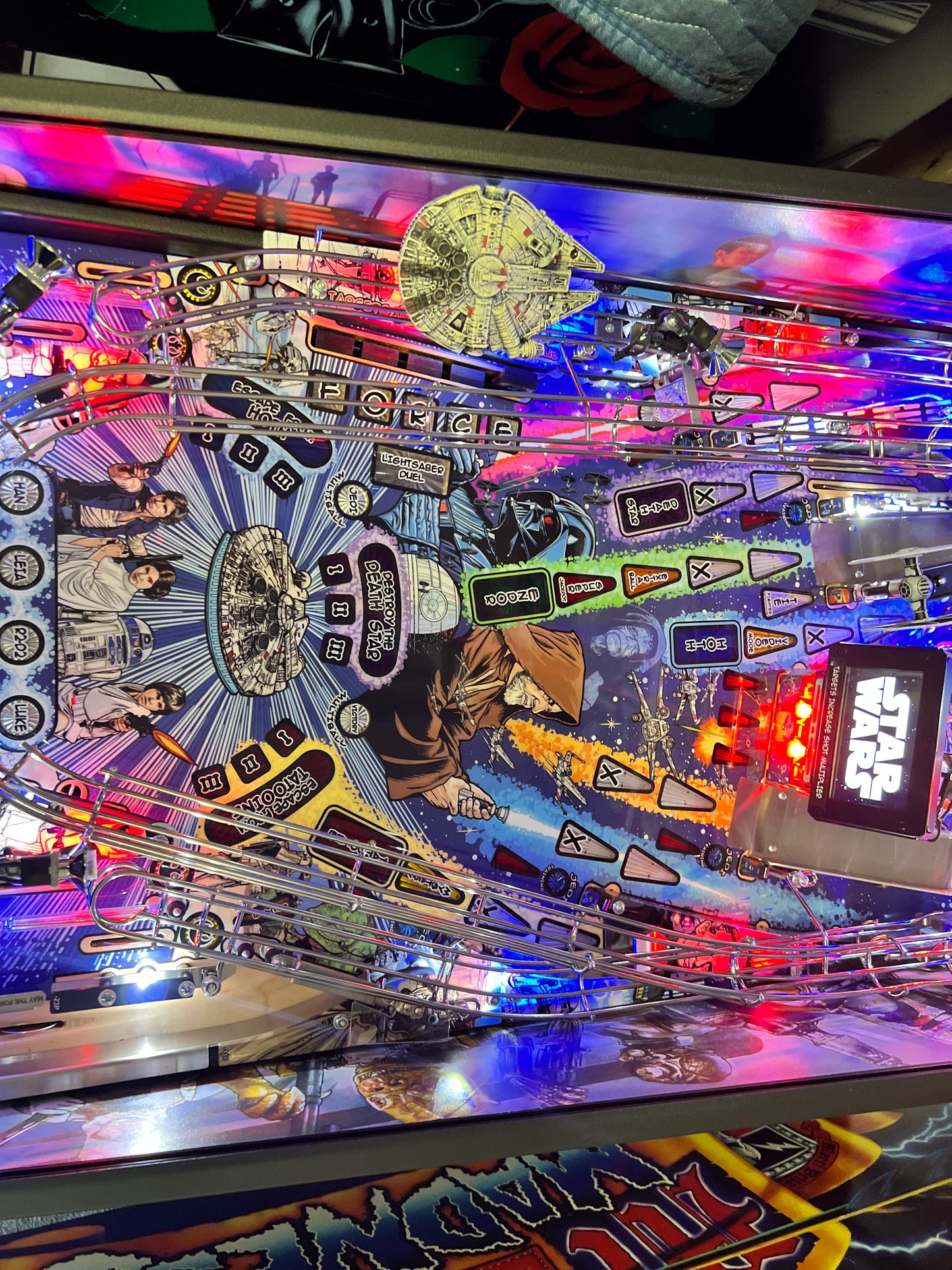 Star Wars Comic Book Art Premium