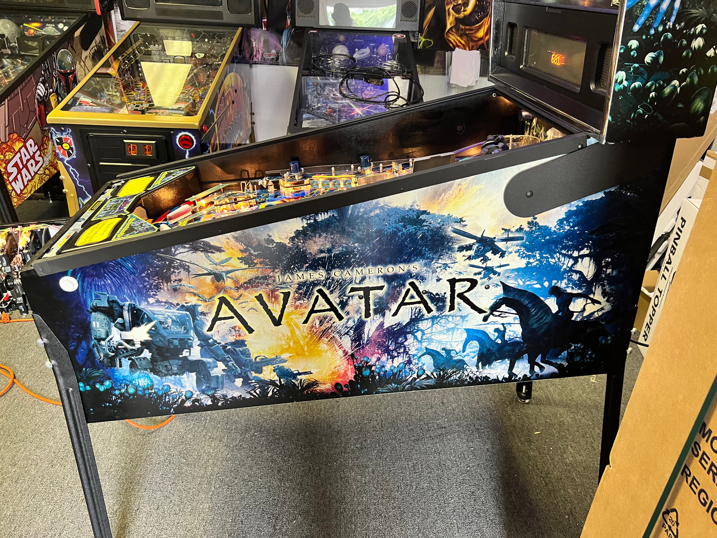 Avatar Pro (Stern 2011)