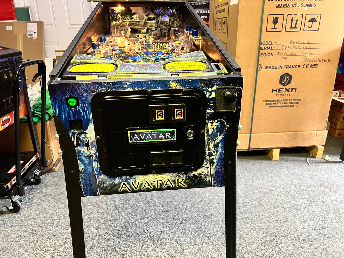 Avatar Pro (Stern 2011)