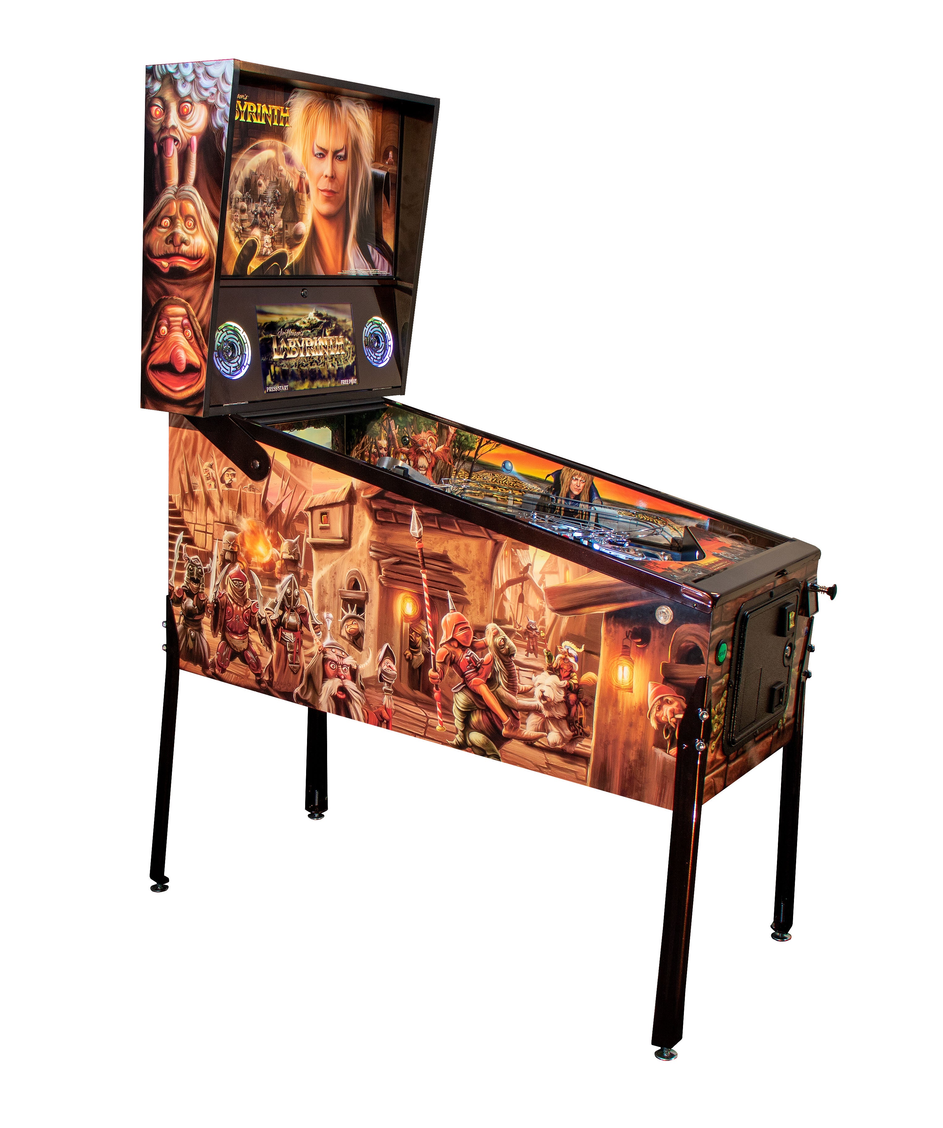 Def Leopard Pinball Machine Mad Pinball - Boutique Pinball and Arcade Machine Dealer