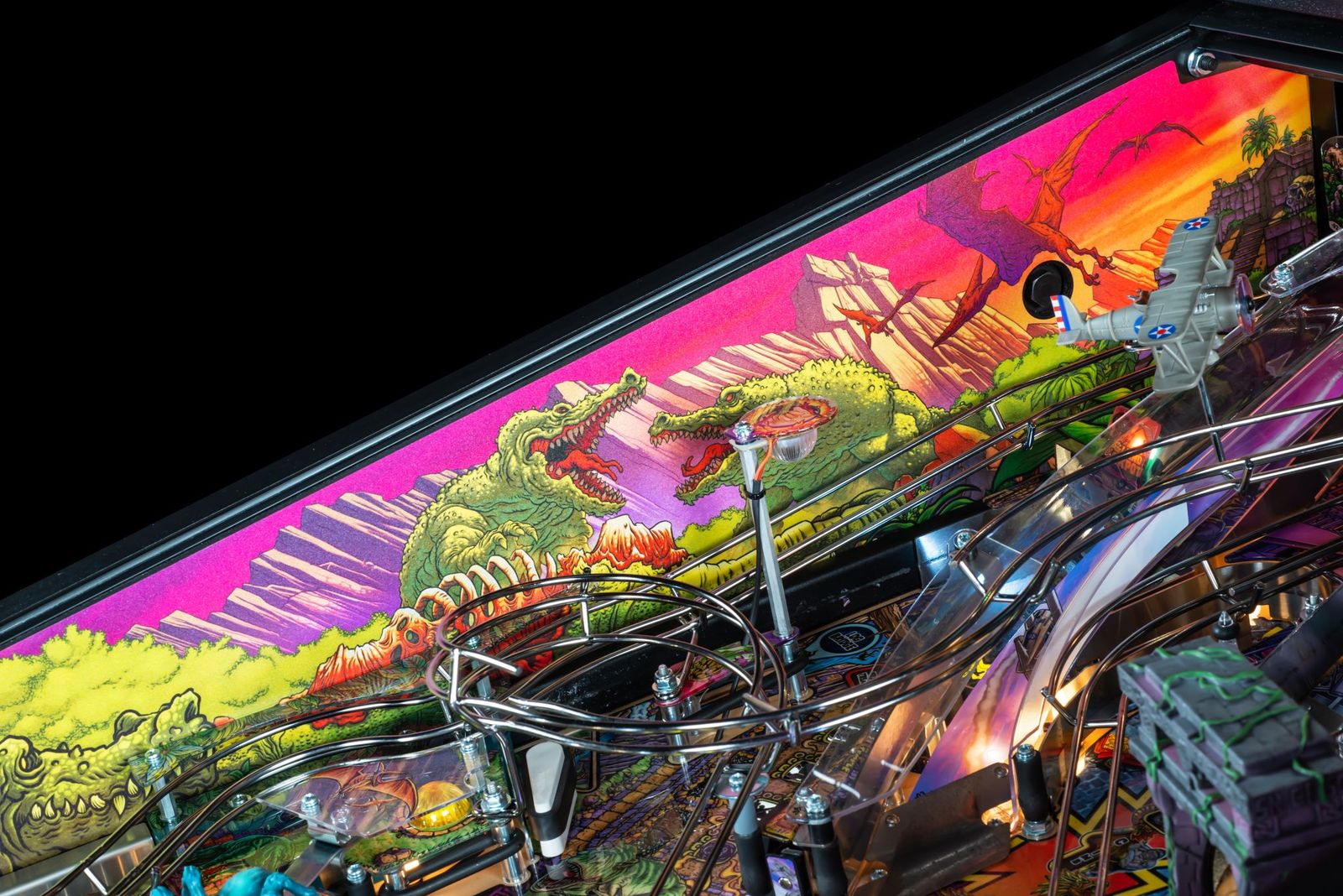 King Kong Art Blades – Mad Pinball