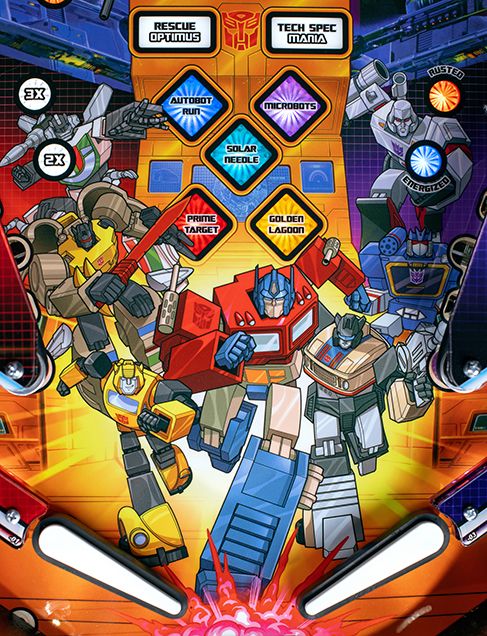 Transformers Pro Deposit
