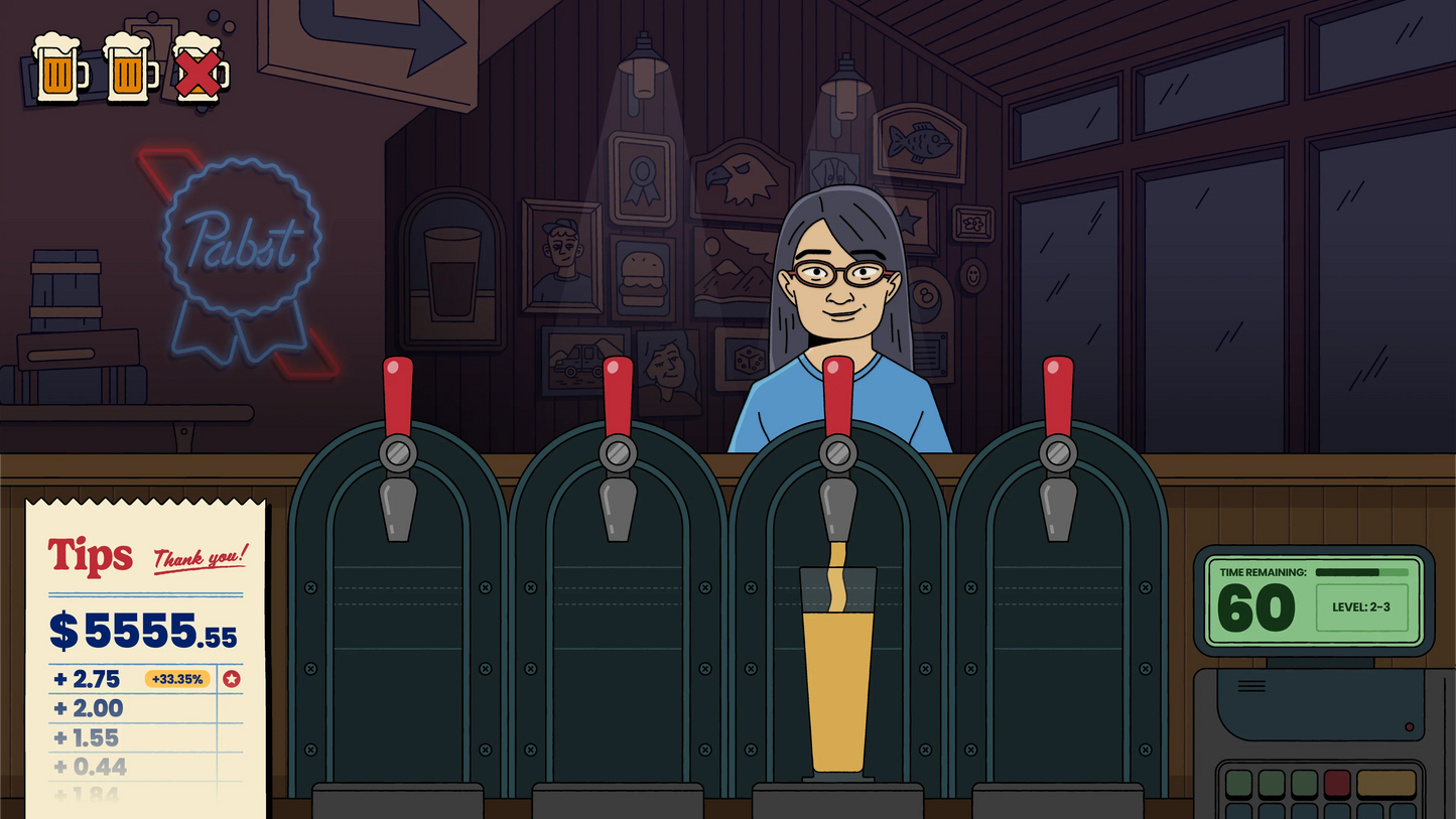 Perfect Pour: Pabst Blue Ribbon Edition