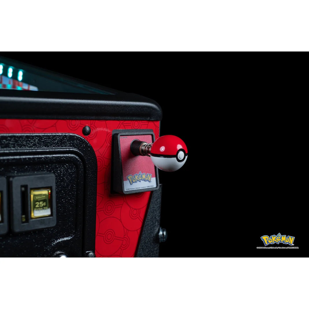 Pokeball Shooter for Pokemon Pinball