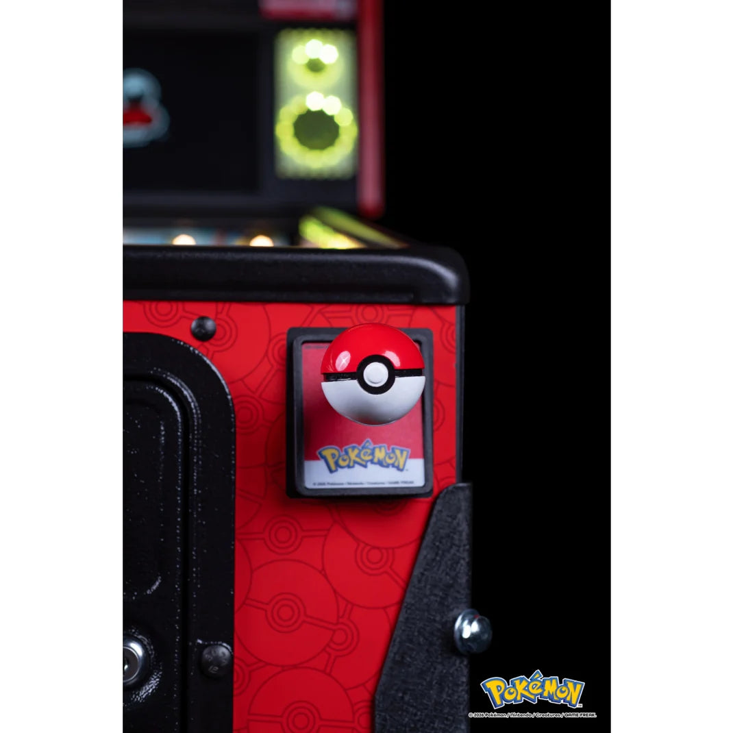 Pokeball Shooter for Pokemon Pinball