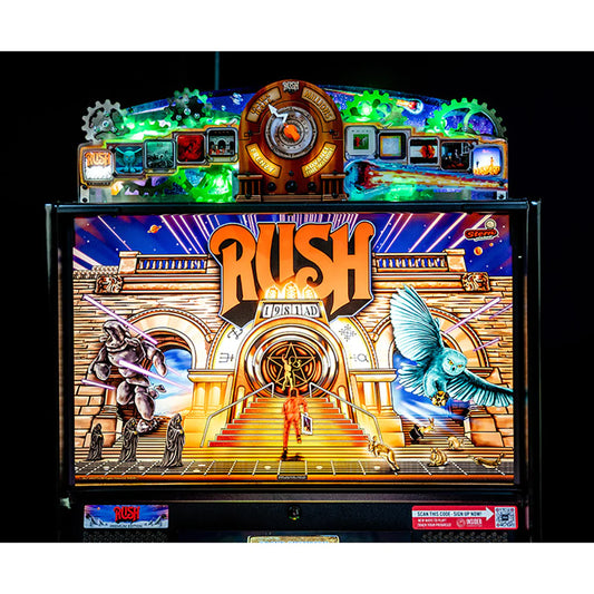 Rush Pinball Topper
