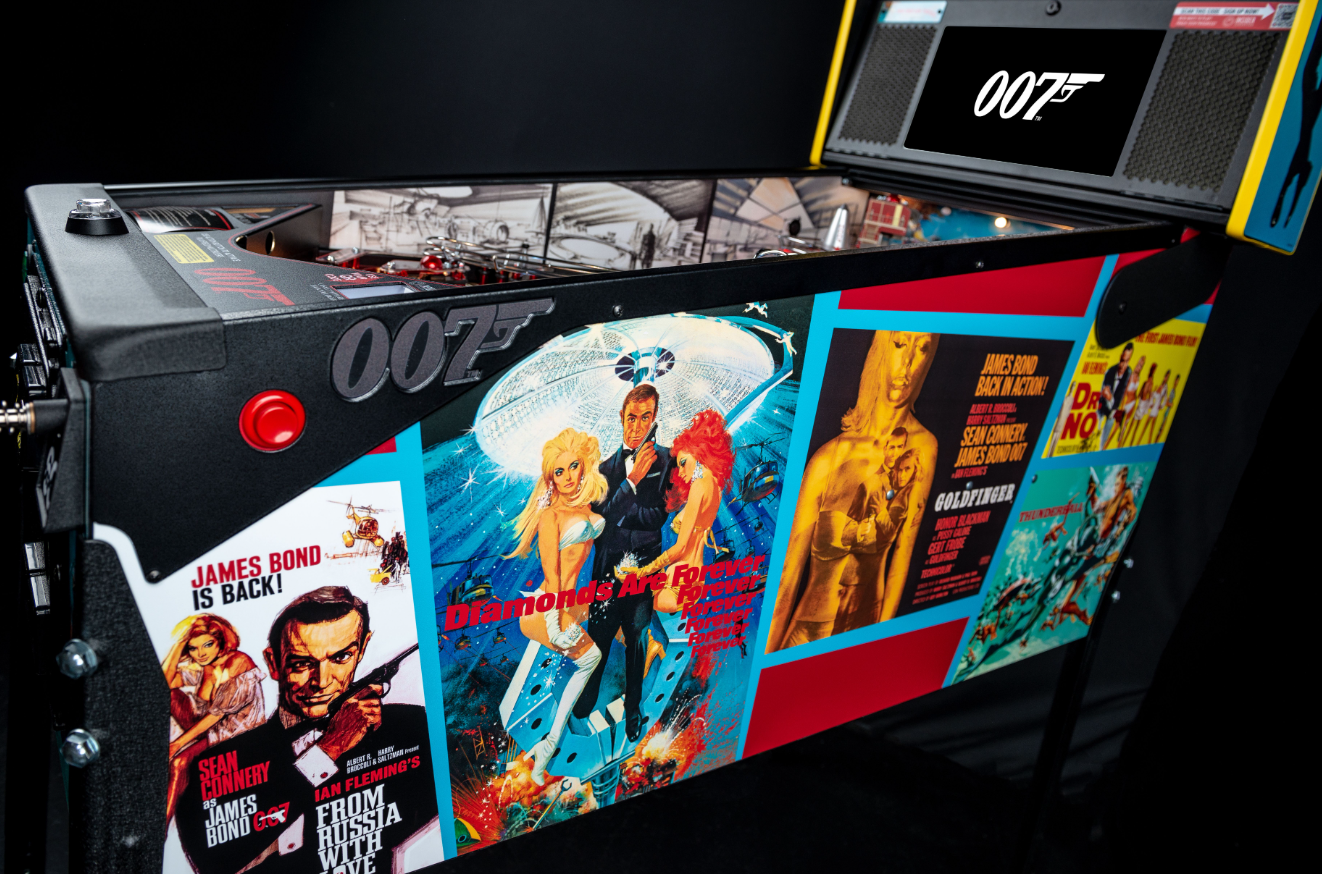 James Bond - Side Armor